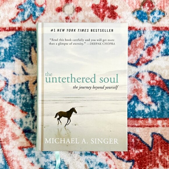 The Untethered Soul: The Journey Beyond Yourself- Michael A. Singer - Picture 1 of 2